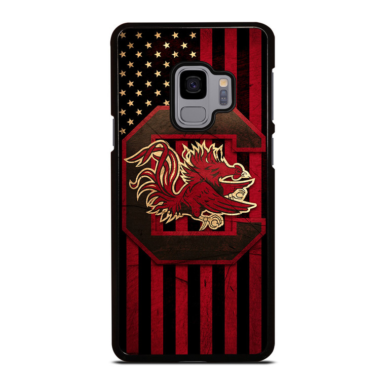SOUTH CAROLINA GAMECOCKS FOOTBALL FLAG Samsung Galaxy S9 Case Cover