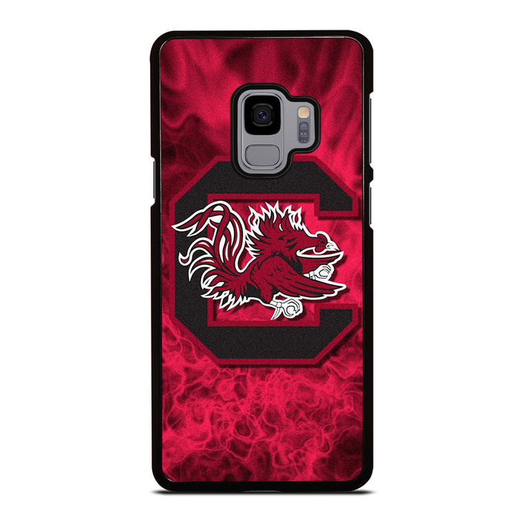 SOUTH CAROLINA GAMECOCKS FOOTBALL LOGO Samsung Galaxy S9 Case Cover