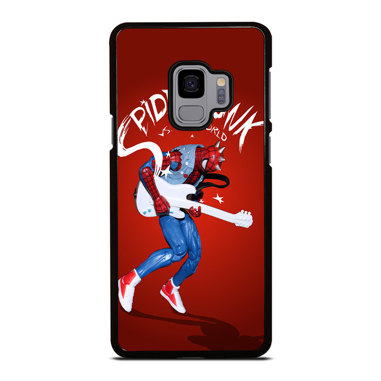 SPIDER PUNK VS THE WORLD Samsung Galaxy S9 Case Cover