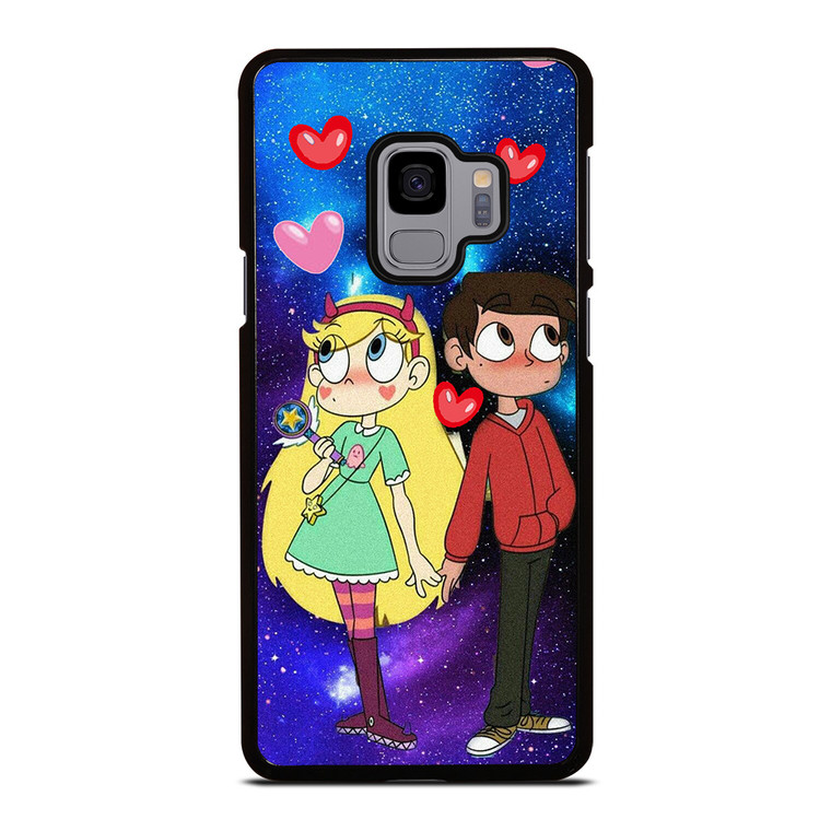 STAR VS THE FORCES OF EVIL ROMANCE Samsung Galaxy S9 Case Cover