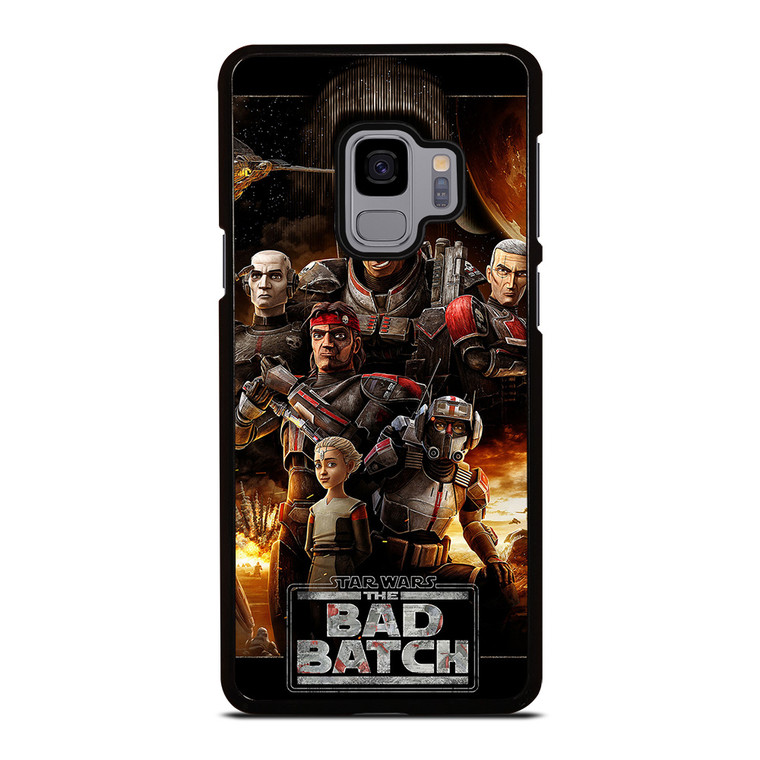 STAR WARS THE BAD BATCH Samsung Galaxy S9 Case Cover