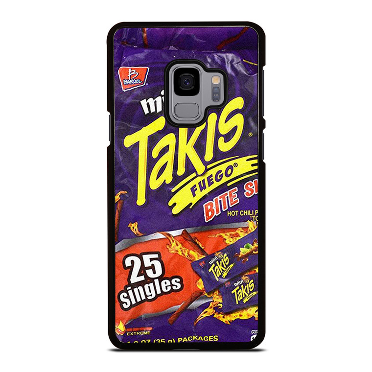 TAKIS FUEGO CHIPS SNACK Samsung Galaxy S9 Case Cover