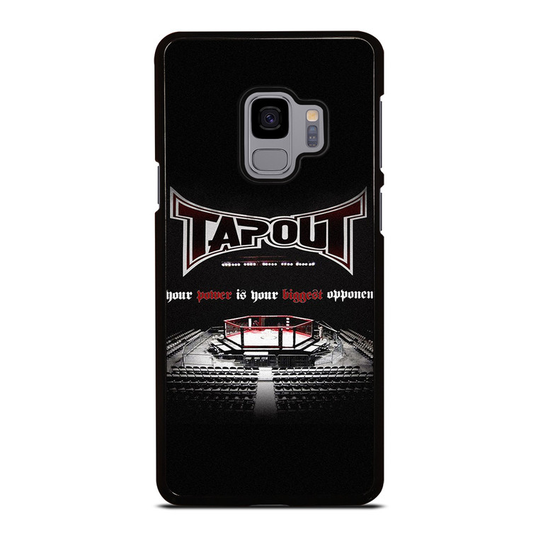 TAPOUT FITNESS MMA OCTAGON Samsung Galaxy S9 Case Cover