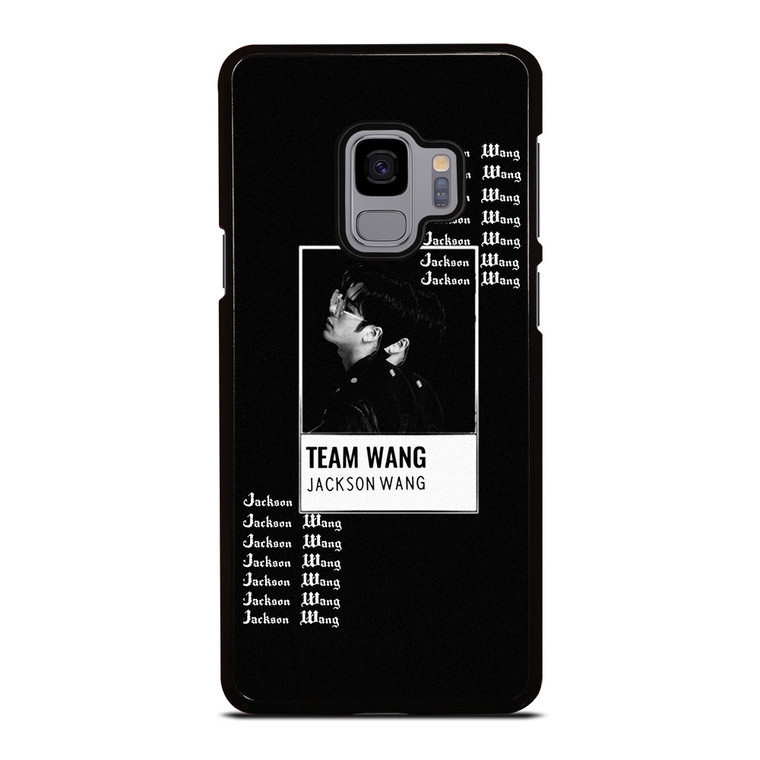 TEAM JACKSON WANG POLAROID Samsung Galaxy S9 Case Cover