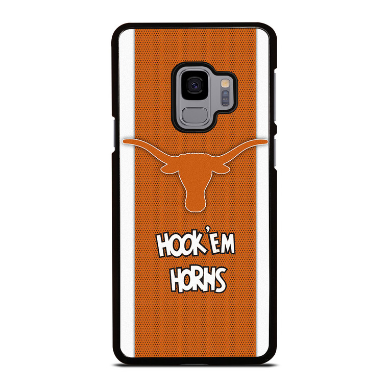 TEXAS LONGHORNS FOOTBALL SLOGAN Samsung Galaxy S9 Case Cover
