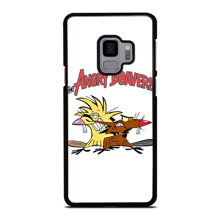THE ANGRY BEAVERS CARTOON Samsung Galaxy S9 Case Cover