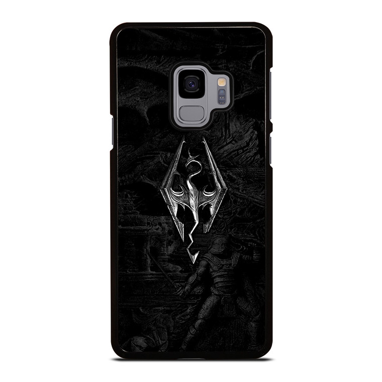 THE ELDER SCROLLS SKYRIM GAMES SIGN Samsung Galaxy S9 Case Cover