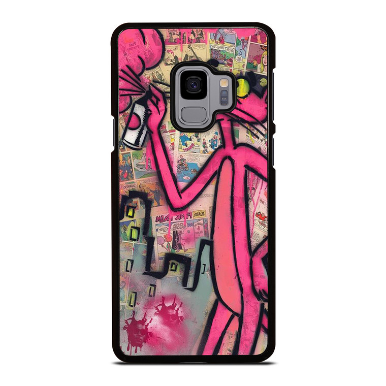 THE PINK PANTHER ART Samsung Galaxy S9 Case Cover