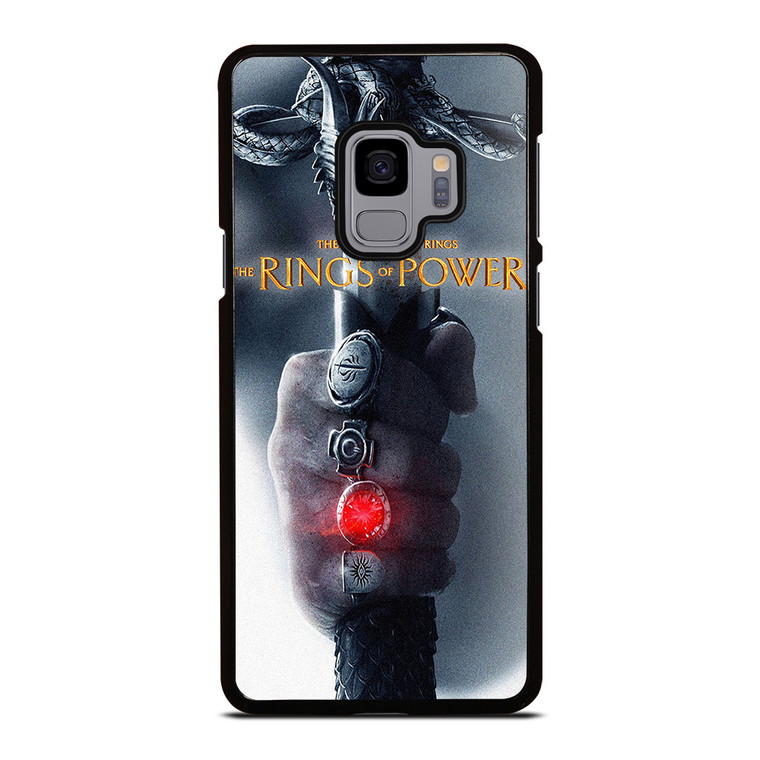 THE RINGS OF POWER GANDALF STICK Samsung Galaxy S9 Case Cover