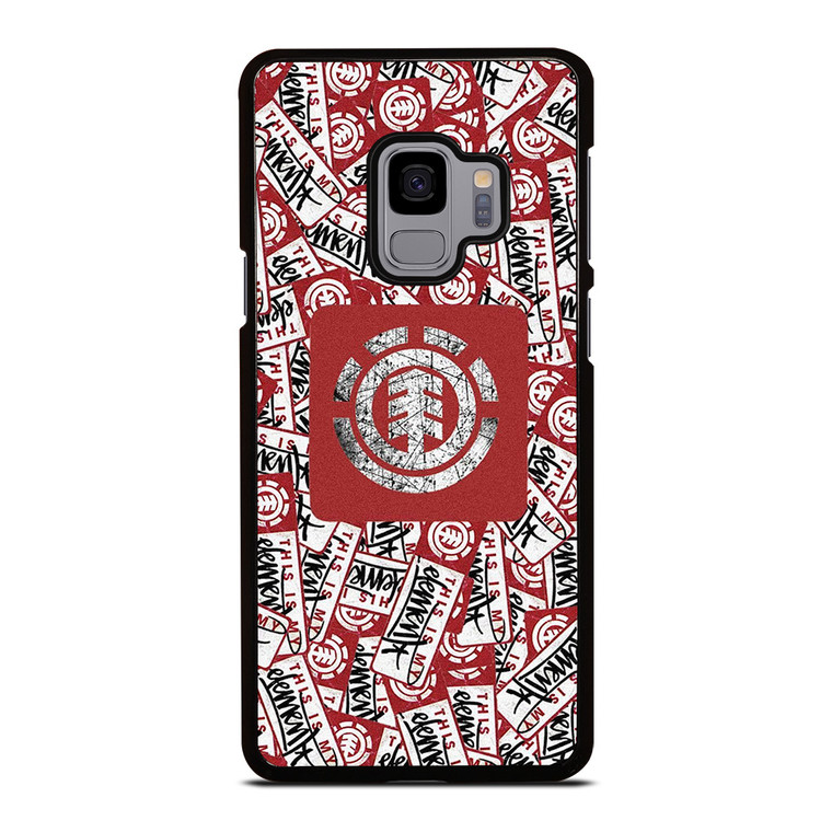 THIS IS MY ELEMENT SKATEBOARD Samsung Galaxy S9 Case Cover