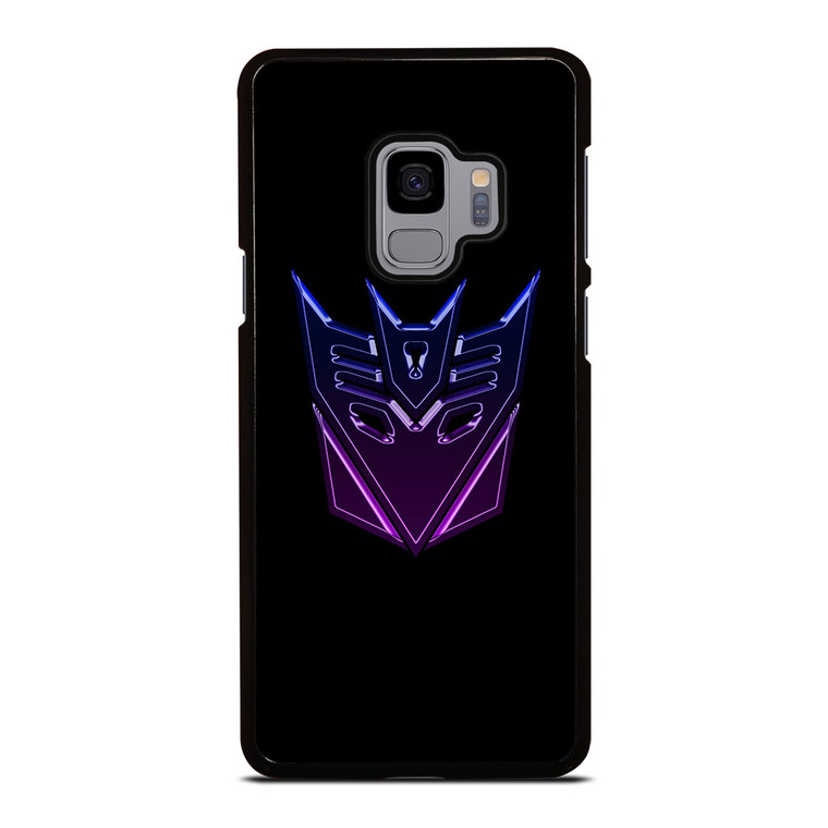 TRANSFORMERS DECEPTICONS SIGNS Samsung Galaxy S9 Case Cover