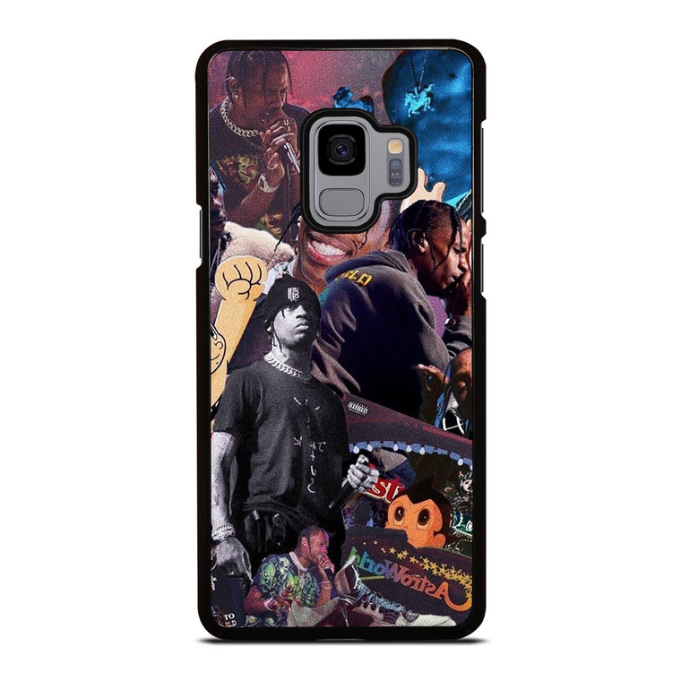 TRAVIS SCOTT ASTROWORLD COLLAGE Samsung Galaxy S9 Case Cover TRAVIS SCOTT ASTROWORLD COLLAGE Samsung Galaxy S9 Case Cover