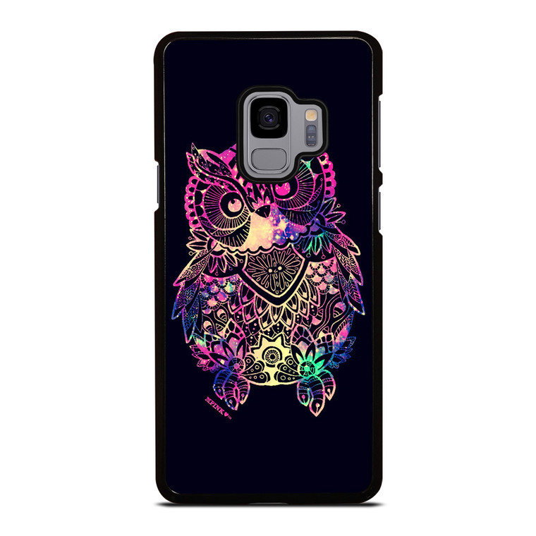 TRIBAL OWL ART Samsung Galaxy S9 Case Cover