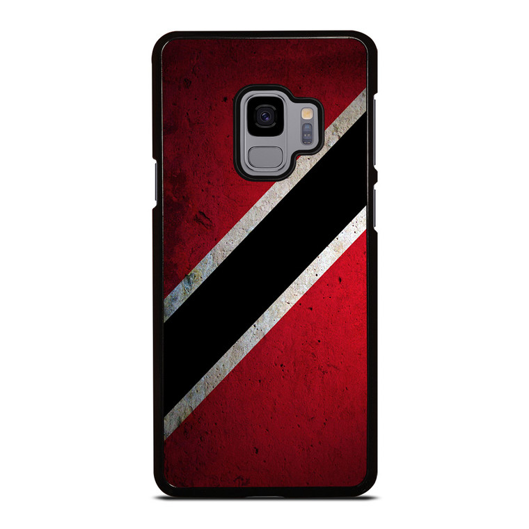 TRINIDAD AND TOBAGO TEXTURED FLAG Samsung Galaxy S9 Case Cover