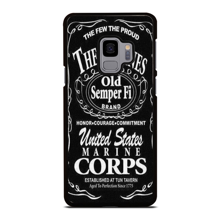 UNITED STATES US MARINE CORPS Samsung Galaxy S9 Case Cover