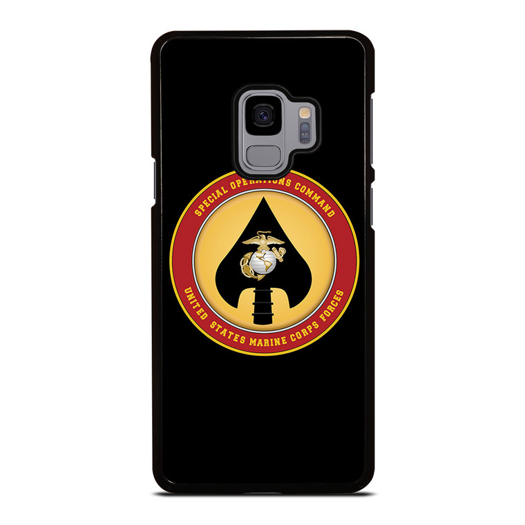 US MARINES CORSP LOGO Samsung Galaxy S9 Case Cover
