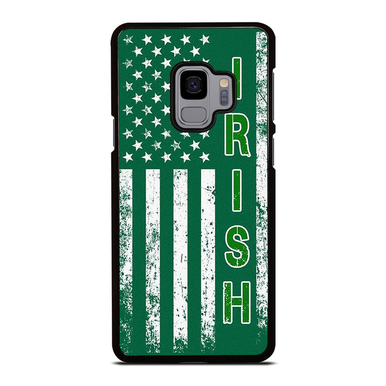 USA FLAG IRISH IRELAND Samsung Galaxy S9 Case Cover