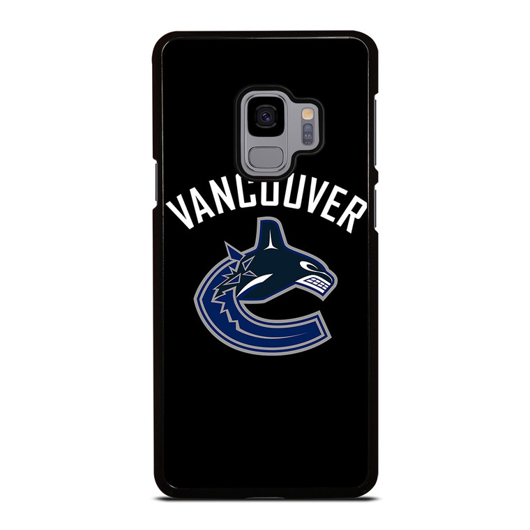 VANCOUVER CANUCKS LOGO Samsung Galaxy S9 Case Cover