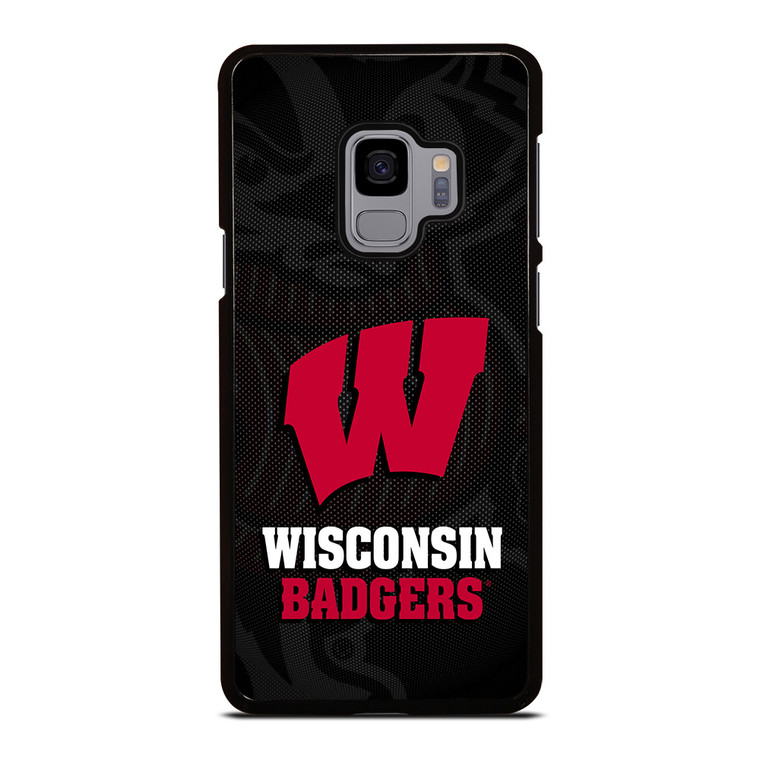 WISCONSIN BADGERS UNIVERSITY FOOTBALL Samsung Galaxy S9 Case Cover