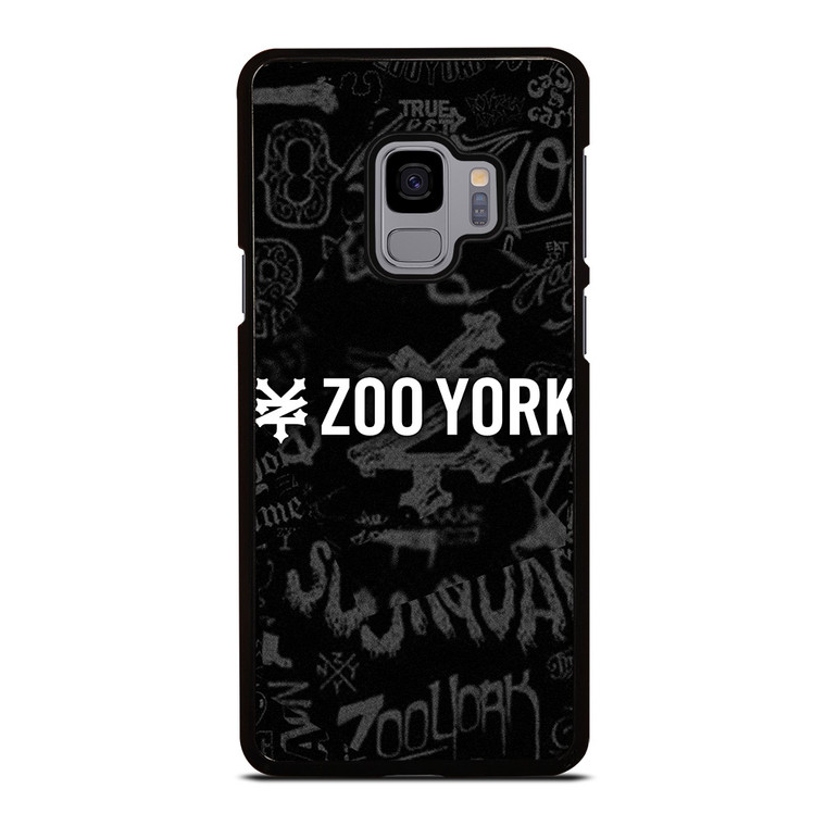 ZOO YORK SKATEBOARD ABSTRACT Samsung Galaxy S9 Case Cover