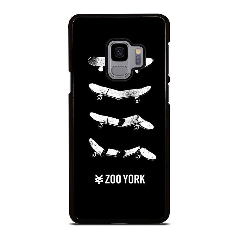 ZOO YORK SKATEBOARD EVOLUTION Samsung Galaxy S9 Case Cover