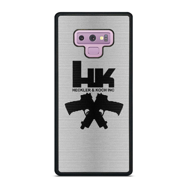 HECKLER AND KOCH PISTOLS LOGO Samsung Galaxy Note 9 Case Cover