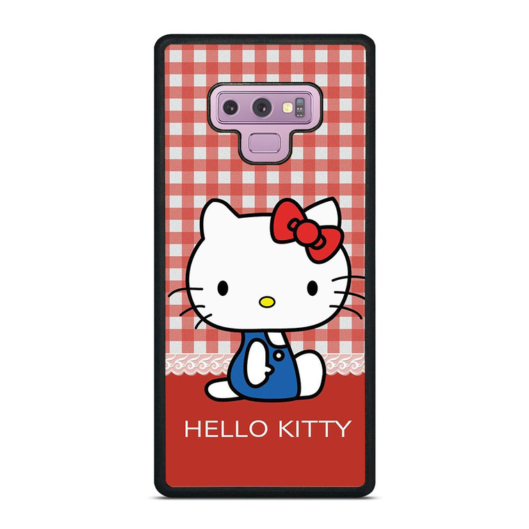 HELLO KITTY RETRO Samsung Galaxy Note 9 Case Cover