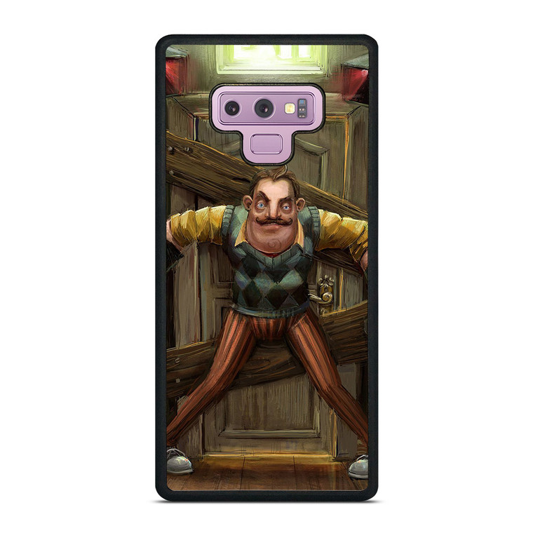 HELLO NEIGHBOR 2 THEODORE PETERSON Samsung Galaxy Note 9 Case Cover