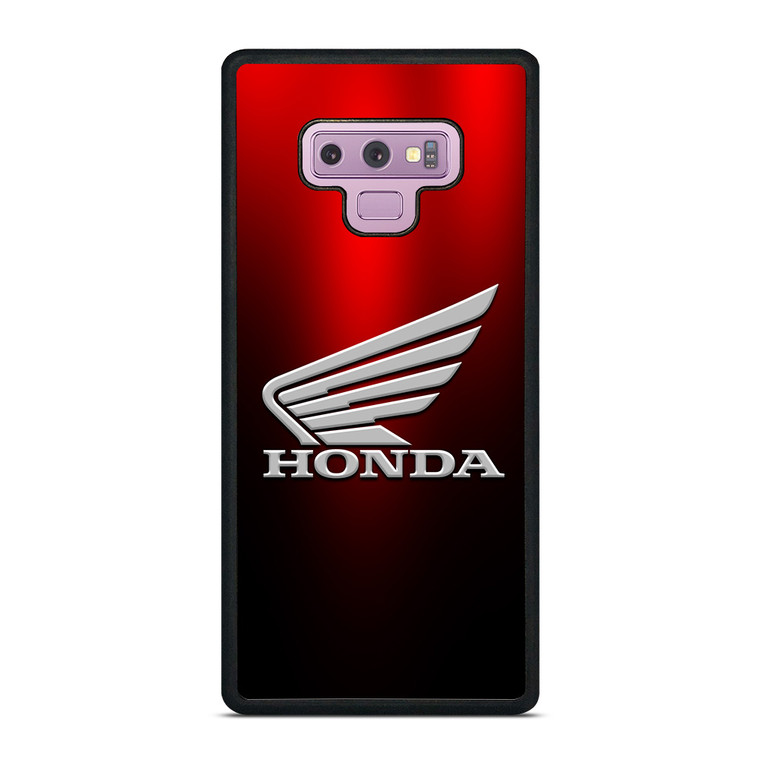 HONDA MOTOR LOGO Samsung Galaxy Note 9 Case Cover