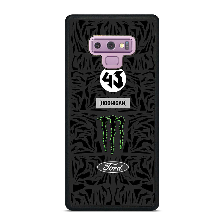 HOONIGAN MONSTER FORD RACING Samsung Galaxy Note 9 Case Cover