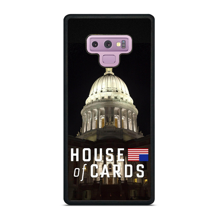HOUSE OF CARDS MOVIES Samsung Galaxy Note 9 Case Cover HOUSE OF CARDS MOVIES Samsung Galaxy Note 9 Case Cover
