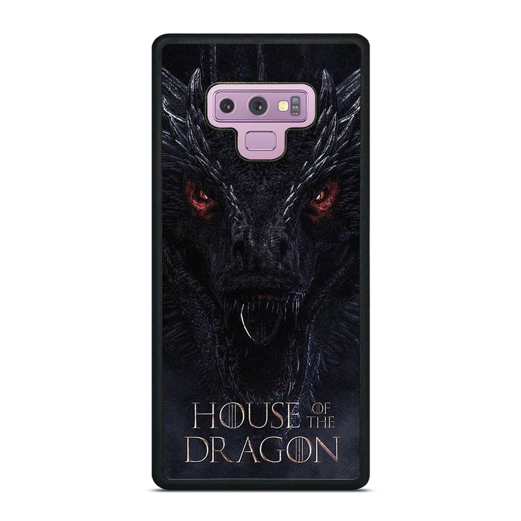 HOUSE OF THE DRAGON MOVIES Samsung Galaxy Note 9 Case Cover HOUSE OF THE DRAGON MOVIES Samsung Galaxy Note 9 Case Cover