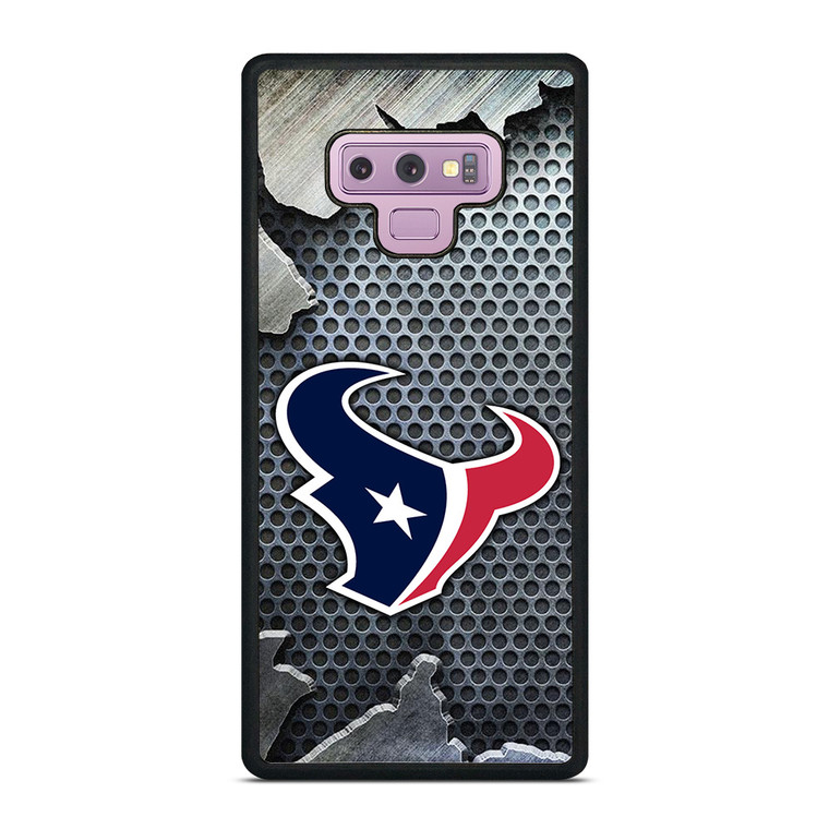 HOUSTON TEXAS BROKEN METAL Samsung Galaxy Note 9 Case Cover