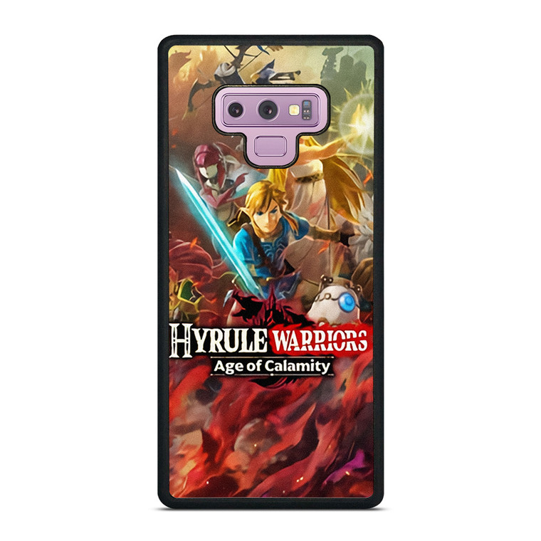 HYRULE WARRIORS AGE OF CALAMITY Samsung Galaxy Note 9 Case Cover