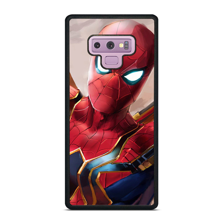 IRON SPIDER COOL Samsung Galaxy Note 9 Case Cover IRON SPIDER COOL Samsung Galaxy Note 9 Case Cover