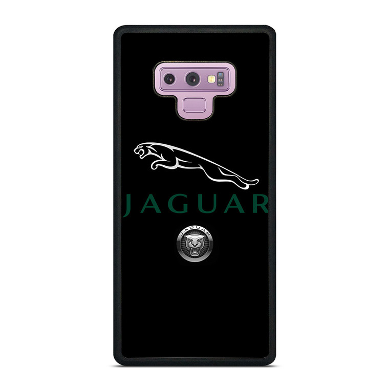 JAGUAR AUTOMOBILE LOGO Samsung Galaxy Note 9 Case Cover