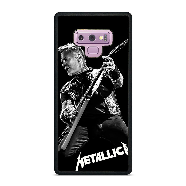 JAMES HETFIELD METALLICA BAND Samsung Galaxy Note 9 Case Cover