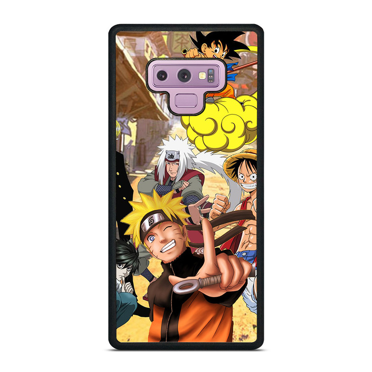 JAPANESE ANIME CROSSOVER Samsung Galaxy Note 9 Case Cover