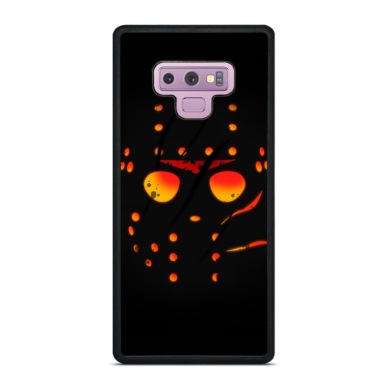 JASON VOORHEES FLAT ICON Samsung Galaxy Note 9 Case Cover