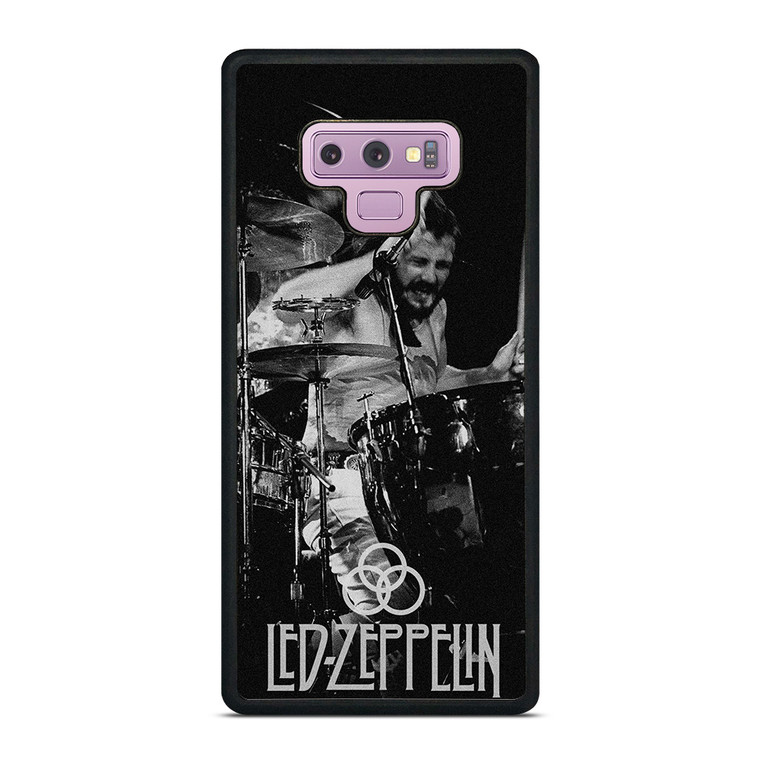 JOHN BONHAM LED ZEPPELIN Samsung Galaxy Note 9 Case Cover JOHN BONHAM LED ZEPPELIN Samsung Galaxy Note 9 Case Cover