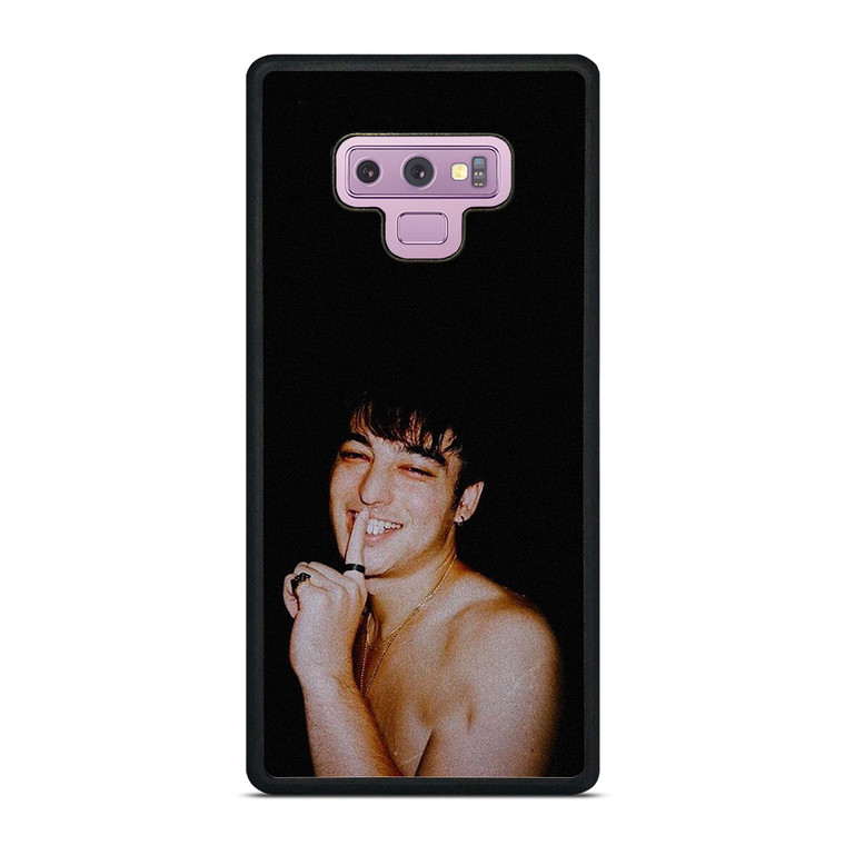 JOJI MILLER SINGER 2 Samsung Galaxy Note 9 Case Cover JOJI MILLER SINGER 2 Samsung Galaxy Note 9 Case Cover