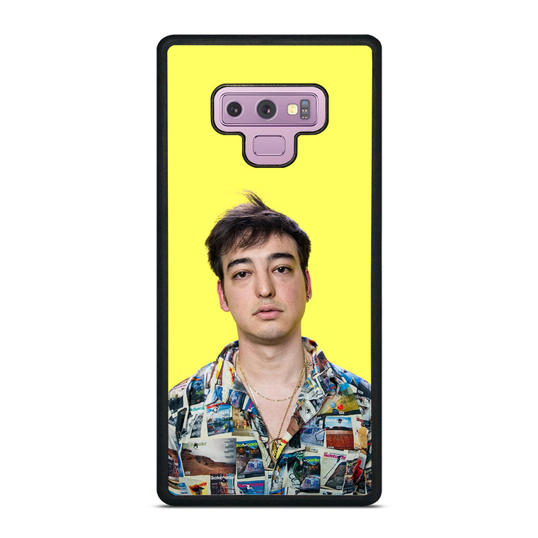 JOJI MILLER SINGER Samsung Galaxy Note 9 Case Cover JOJI MILLER SINGER Samsung Galaxy Note 9 Case Cover