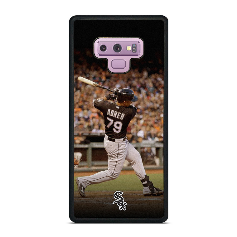 JOSE ABREU CHICAGO WHITE SOX BASEBALL 2 Samsung Galaxy Note 9 Case Cover