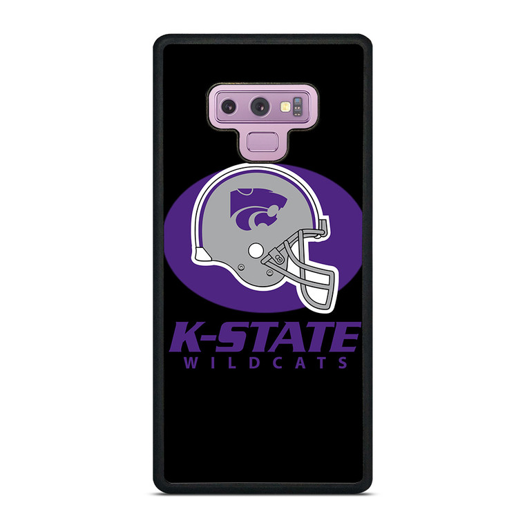 KANSAS STATE WILDCATS FOOTBALL LOGO 2 Samsung Galaxy Note 9 Case Cover