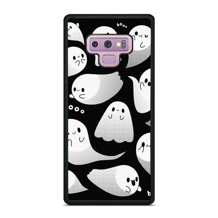 KAWAII GHOST FACE Samsung Galaxy Note 9 Case Cover