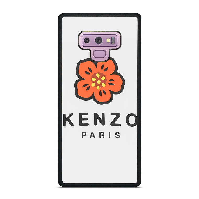 KENZO PARIS FLOWER Samsung Galaxy Note 9 Case Cover