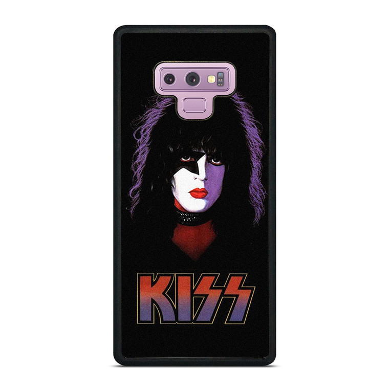 KISS ROCK BAND PAUL STANLEY Samsung Galaxy Note 9 Case Cover