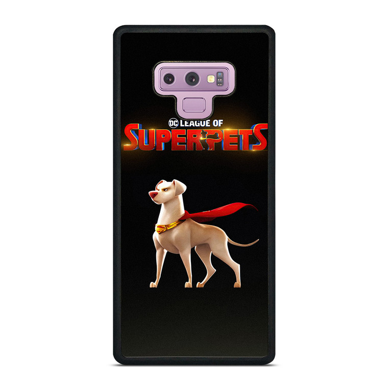KRYPTO DC LEAGUE OF SUPERPETS Samsung Galaxy Note 9 Case Cover