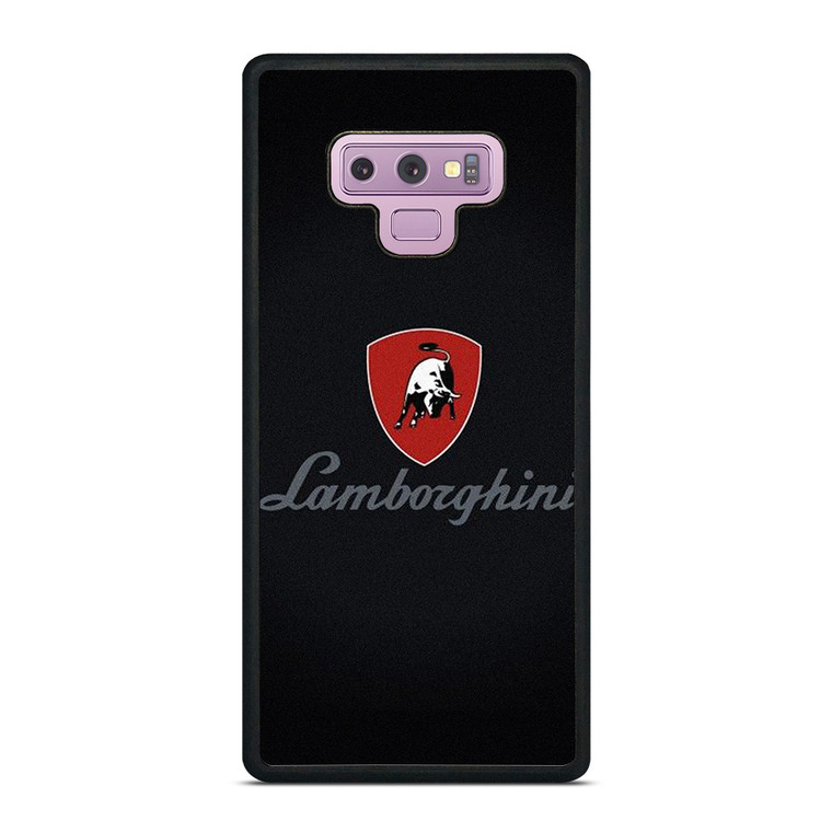 LAMBORGHINI OLD LOGO Samsung Galaxy Note 9 Case Cover