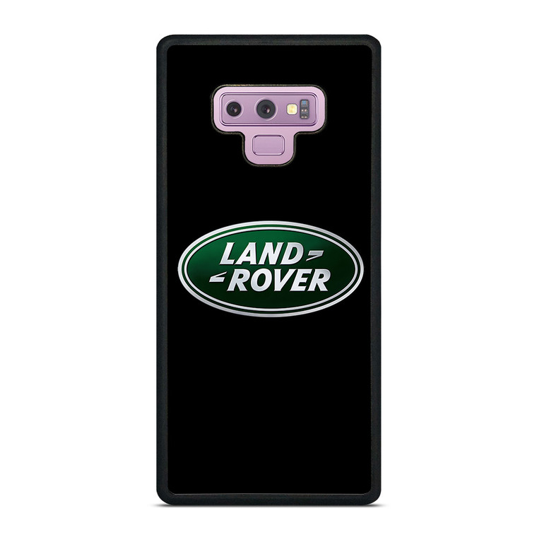 LAND ROVER BLACK Samsung Galaxy Note 9 Case Cover